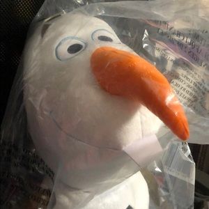 🎉Host Pick🎉Disney Frozen 2 Singing Olaf Plush
